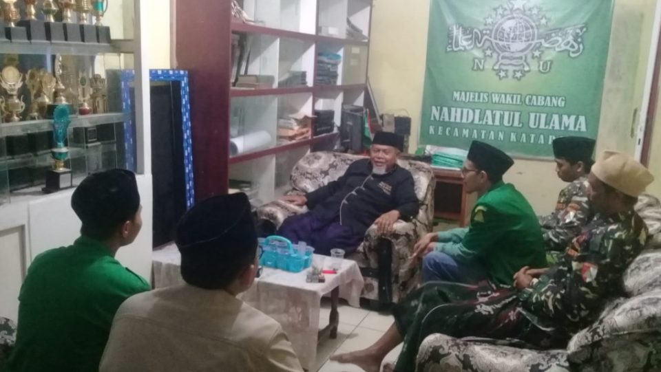 PAC GP Ansor Katapang : Sowan Perkuat Hubungan Guru & Murid