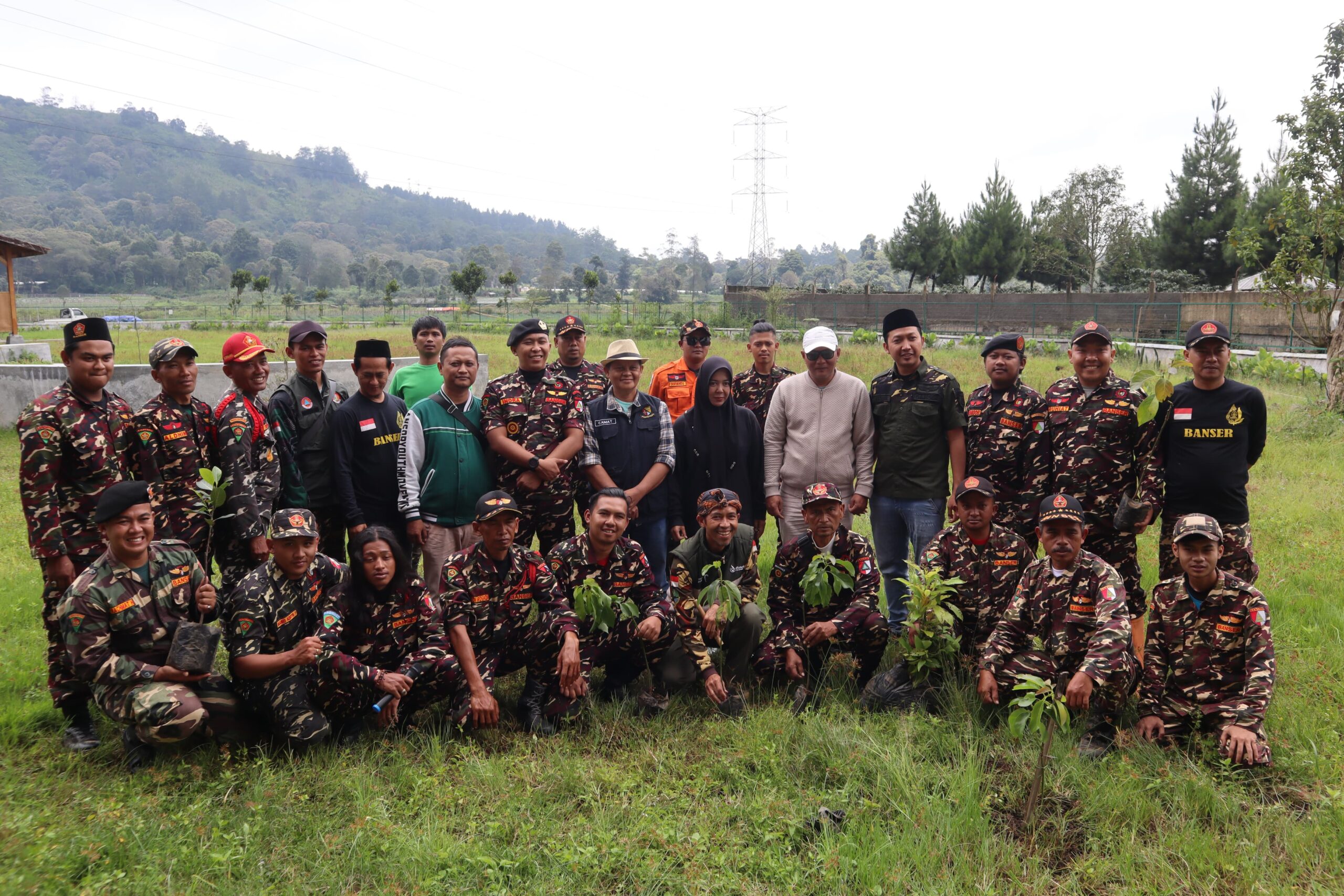 Satkorcab Banser Gelar Rapat Koordinasi & Penanaman 1 Juta Pohon di Kampung Sunda Ibun