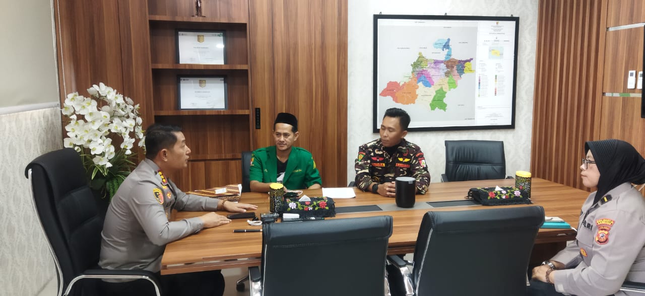 PC GP Ansor Kab. Bandung dan Polresta Bandung Mantapkan Sinergi untuk Stabilitas Keamanan